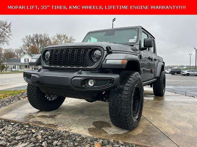 new 2026 Jeep Gladiator car, priced at $55,760