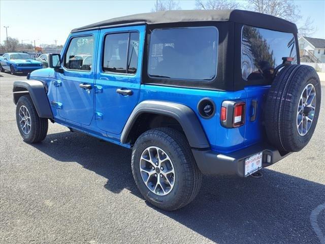 new 2024 Jeep Wrangler car, priced at $45,670