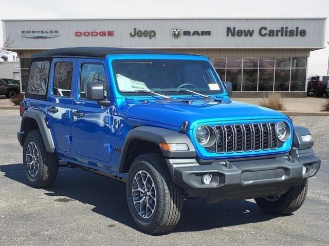 new 2024 Jeep Wrangler car, priced at $45,670