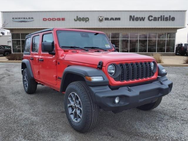 new 2024 Jeep Wrangler car, priced at $45,895