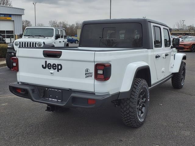 new 2024 Jeep Gladiator car, priced at $46,995