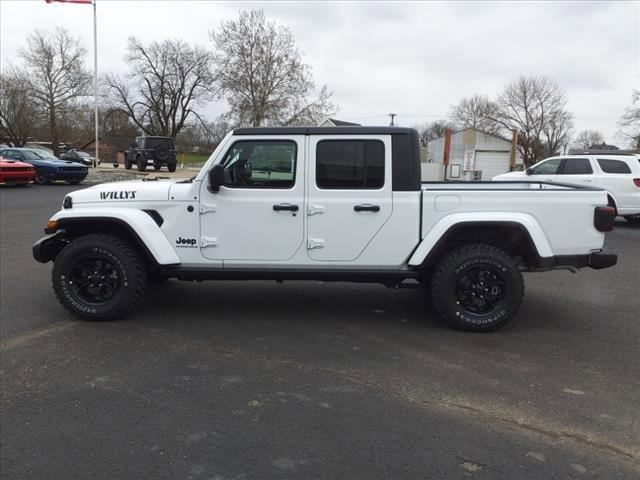 new 2024 Jeep Gladiator car, priced at $45,495