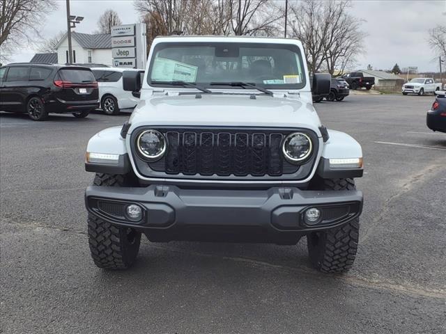 new 2024 Jeep Gladiator car, priced at $45,495