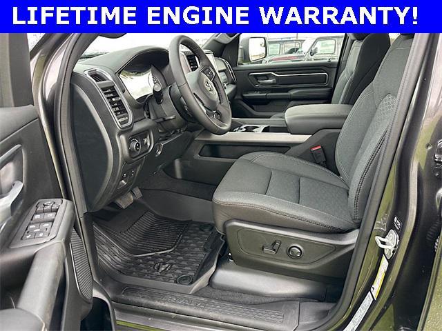 new 2025 Ram 1500 car, priced at $46,570