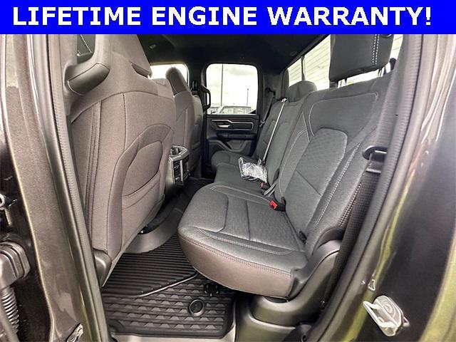 new 2025 Ram 1500 car, priced at $46,570