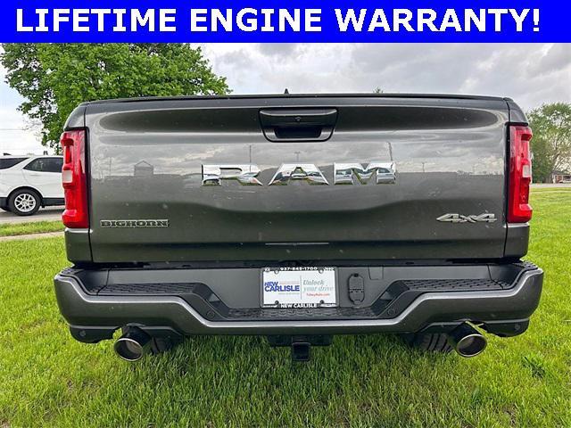 new 2025 Ram 1500 car, priced at $46,570