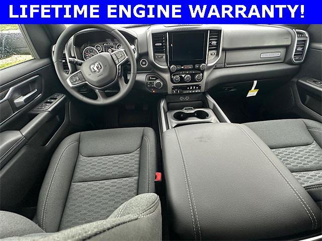 new 2025 Ram 1500 car, priced at $46,570