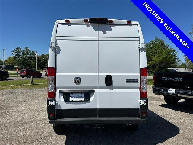 new 2024 Ram ProMaster 2500 car, priced at $45,695