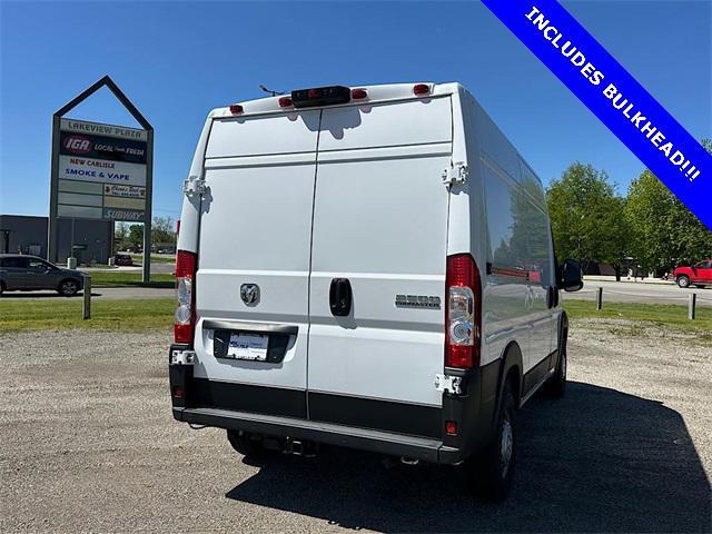 new 2024 Ram ProMaster 2500 car, priced at $45,695