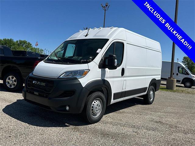 new 2024 Ram ProMaster 2500 car, priced at $45,695