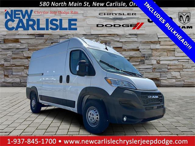 new 2024 Ram ProMaster 2500 car, priced at $45,695