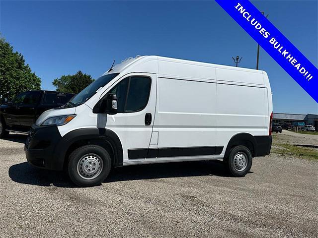 new 2024 Ram ProMaster 2500 car, priced at $45,695