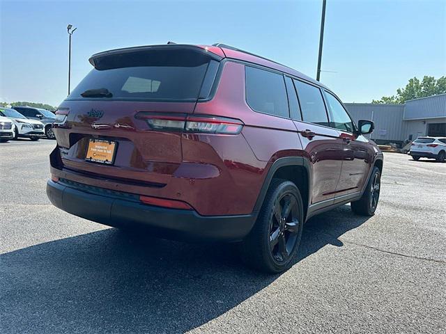 used 2023 Jeep Grand Cherokee L car, priced at $32,395