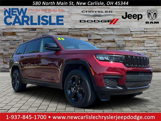 used 2023 Jeep Grand Cherokee L car, priced at $32,395