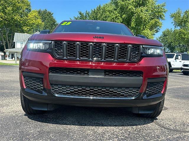 used 2023 Jeep Grand Cherokee L car, priced at $32,395