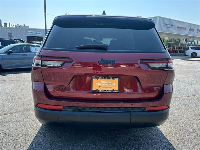 used 2023 Jeep Grand Cherokee L car, priced at $32,395