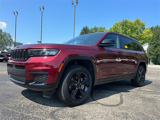 used 2023 Jeep Grand Cherokee L car, priced at $32,395