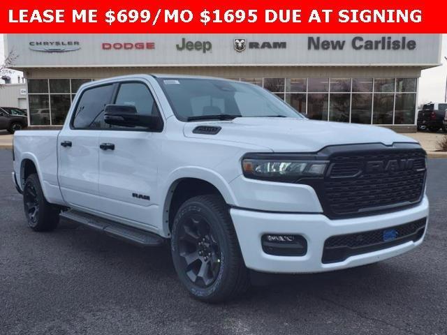 new 2025 Ram 1500 car, priced at $53,195