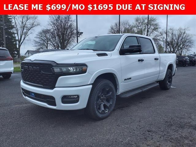 new 2025 Ram 1500 car, priced at $53,195