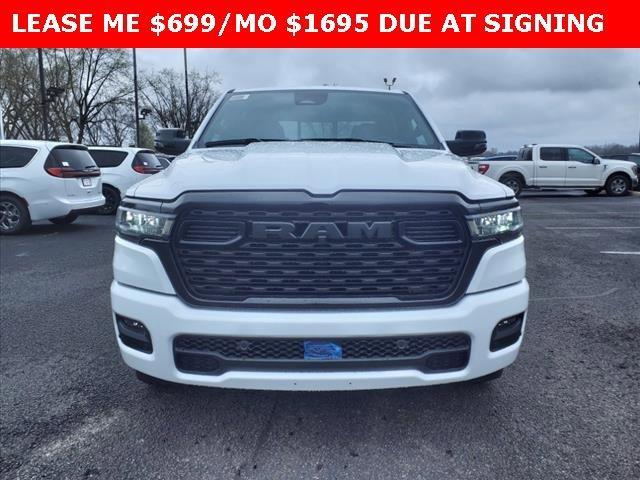 new 2025 Ram 1500 car, priced at $53,195