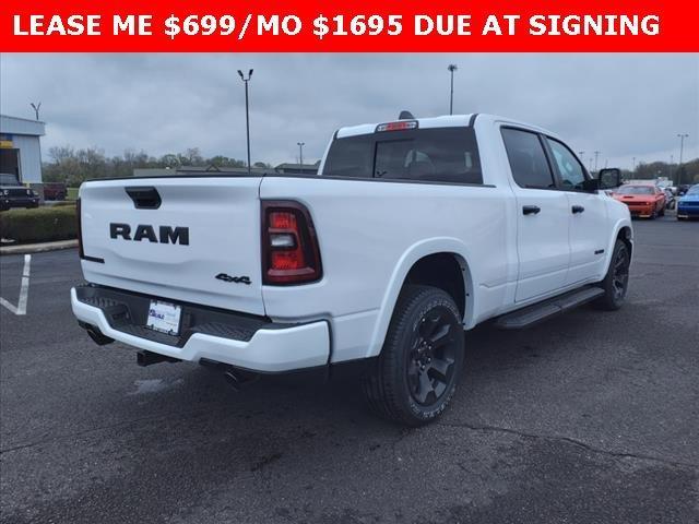 new 2025 Ram 1500 car, priced at $53,195