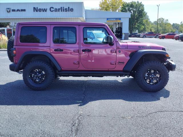 new 2024 Jeep Wrangler car, priced at $48,975