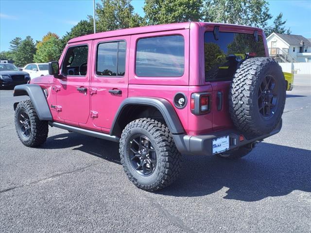 new 2024 Jeep Wrangler car, priced at $48,975