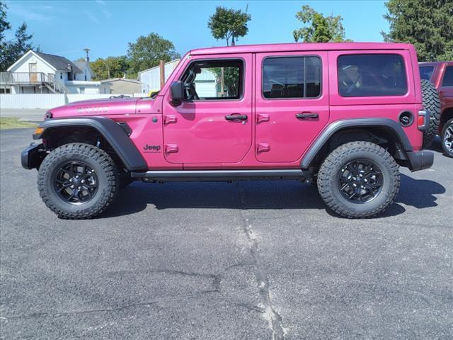 new 2024 Jeep Wrangler car, priced at $48,975