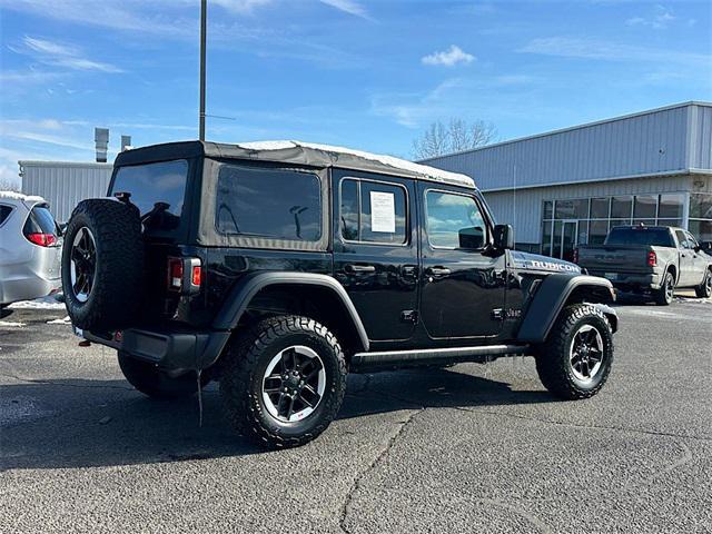 used 2022 Jeep Wrangler Unlimited car, priced at $33,695
