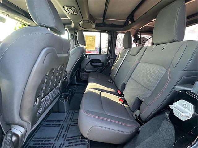 used 2022 Jeep Wrangler Unlimited car, priced at $33,695