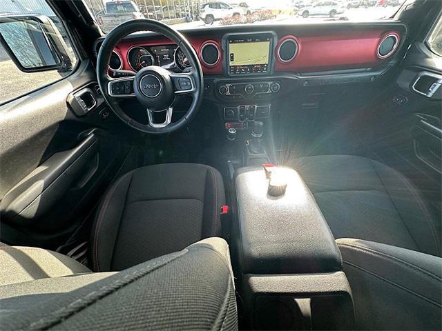 used 2022 Jeep Wrangler Unlimited car, priced at $33,695