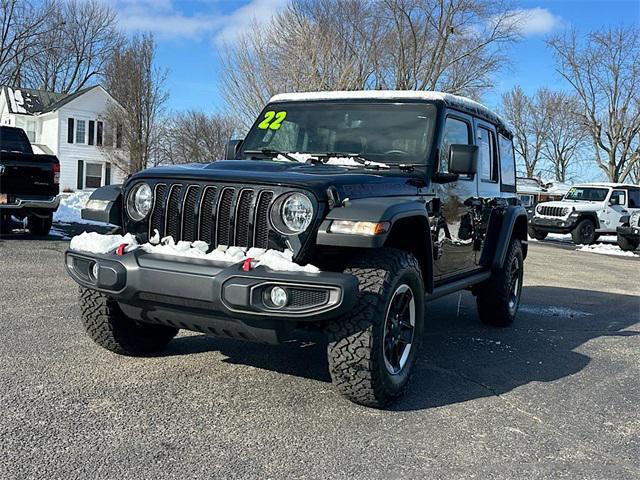 used 2022 Jeep Wrangler Unlimited car, priced at $33,695