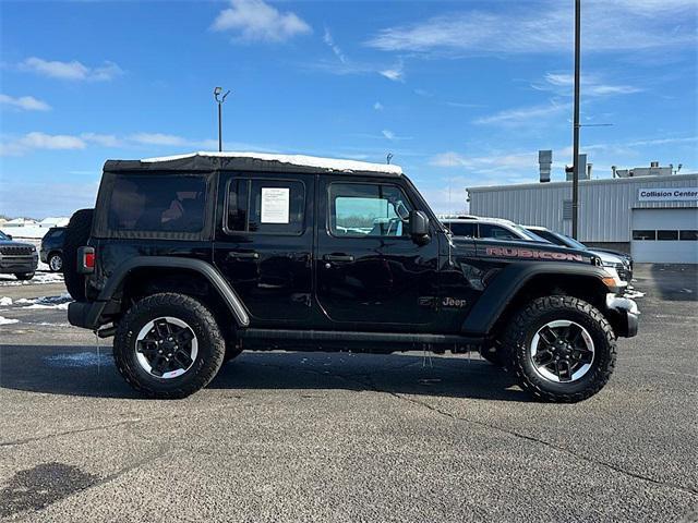 used 2022 Jeep Wrangler Unlimited car, priced at $33,695