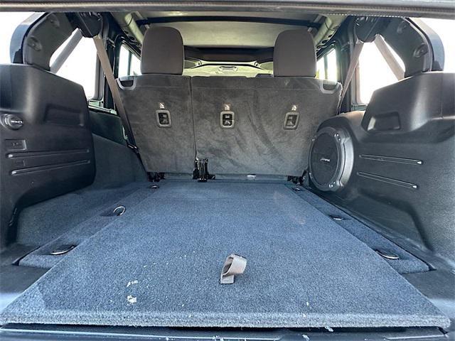 used 2022 Jeep Wrangler Unlimited car, priced at $33,695