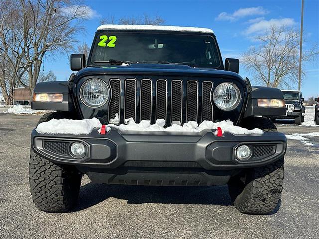 used 2022 Jeep Wrangler Unlimited car, priced at $33,695