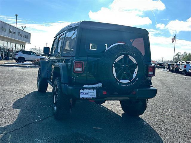 used 2022 Jeep Wrangler Unlimited car, priced at $33,695