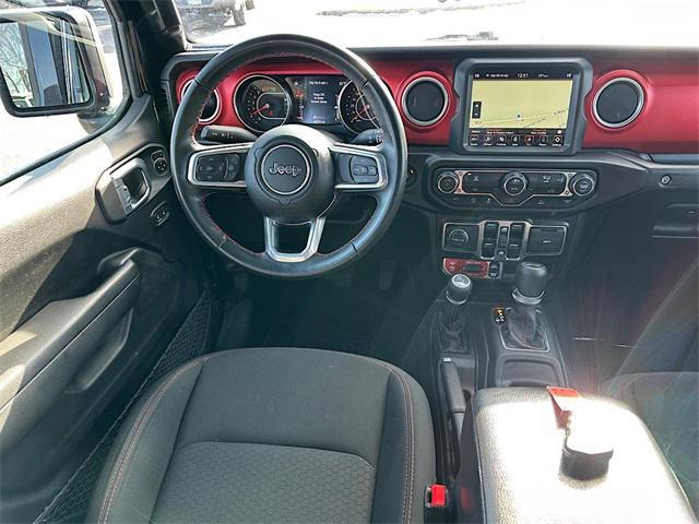 used 2022 Jeep Wrangler Unlimited car, priced at $33,695
