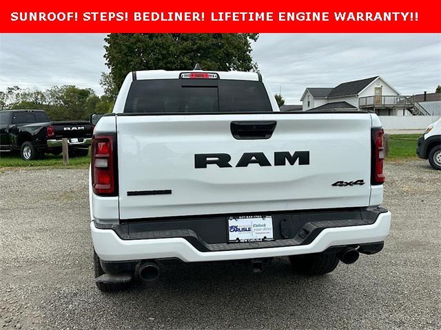 new 2026 Ram 1500 car, priced at $55,755