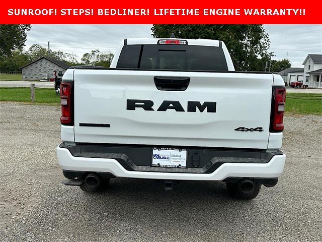 new 2026 Ram 1500 car, priced at $55,755