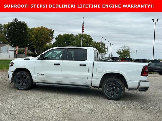 new 2026 Ram 1500 car, priced at $55,755