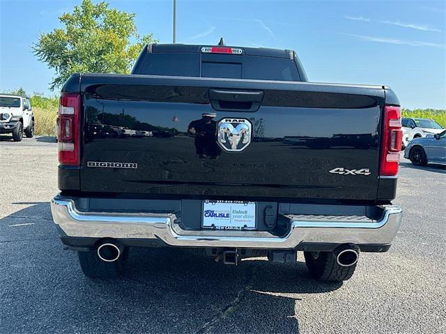 used 2023 Ram 1500 car, priced at $41,795
