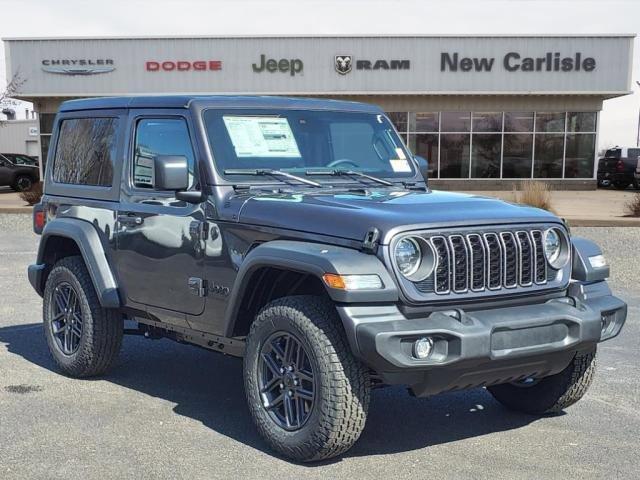 new 2024 Jeep Wrangler car, priced at $46,795