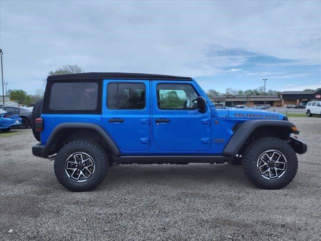new 2024 Jeep Wrangler car, priced at $59,495