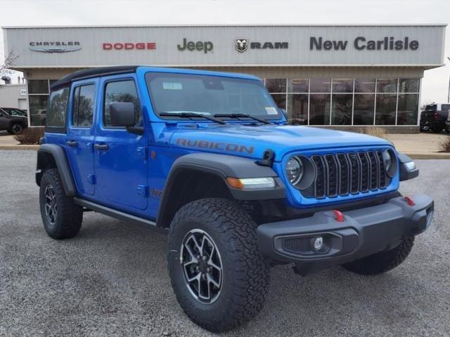 new 2024 Jeep Wrangler car, priced at $57,495