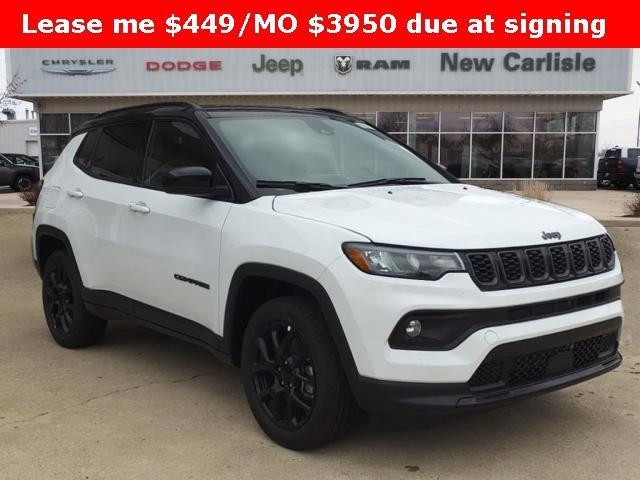 new 2024 Jeep Compass car, priced at $33,395