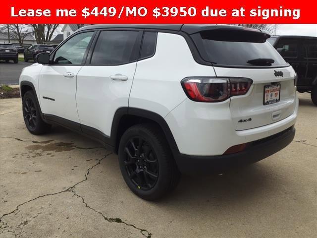 new 2024 Jeep Compass car, priced at $33,895