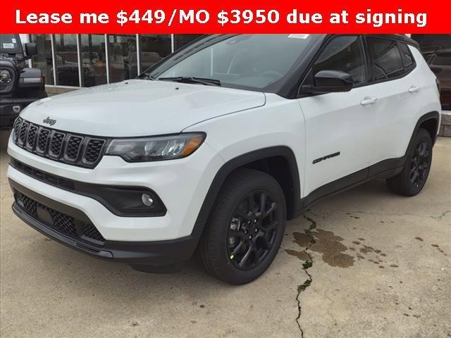 new 2024 Jeep Compass car, priced at $33,895