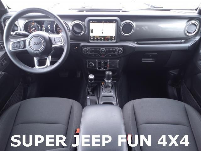 used 2023 Jeep Wrangler car, priced at $41,495