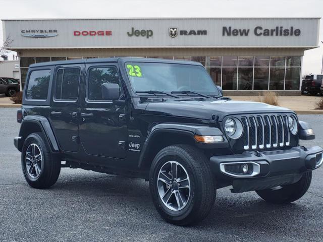 used 2023 Jeep Wrangler car, priced at $41,965