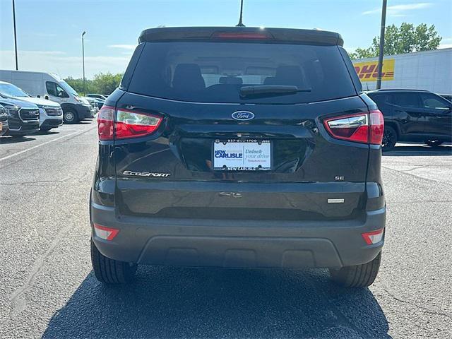 used 2019 Ford EcoSport car, priced at $9,295
